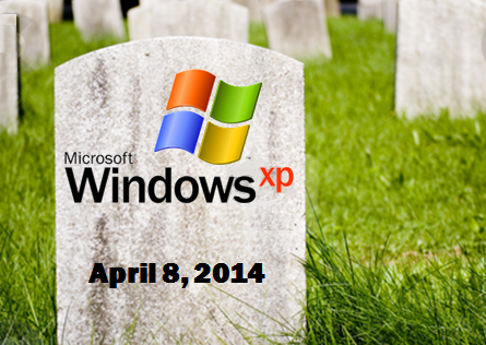 windowsXP end-of-life