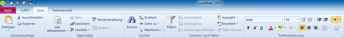 Ribbon Tools