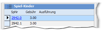 Spiel Ausleihstatus