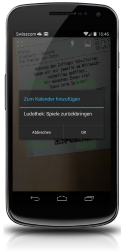 Kalender Android 1